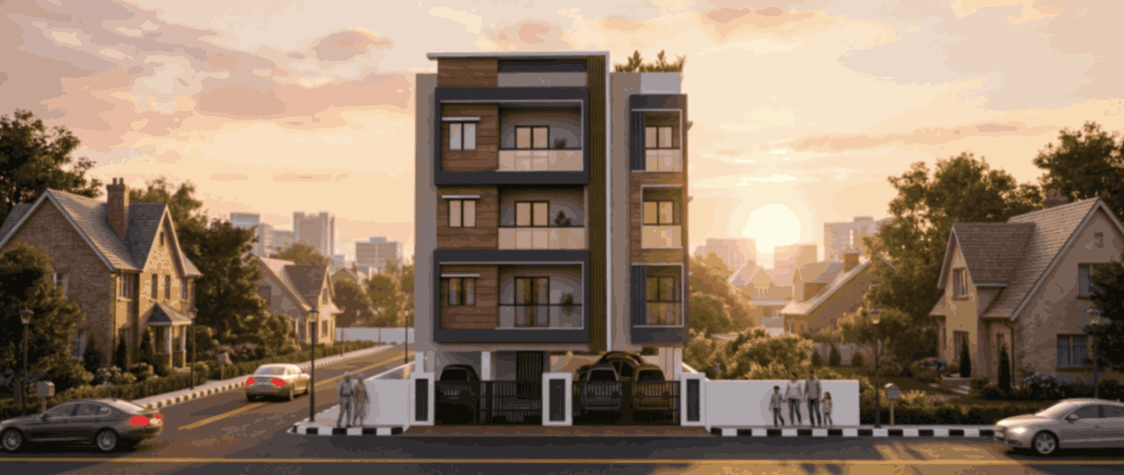 BC Anandam Pammal | 1, 2 & 3 BHK Flats for Sale in Pammal Chennai